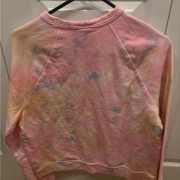 Pink tie-dye, universal thread crewneck - Picture 2 of 3